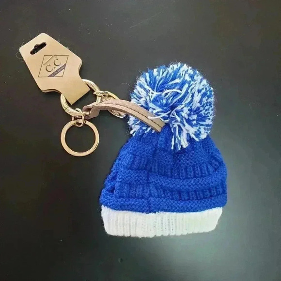 CC Beanie Keychain - Picture 2 of 2